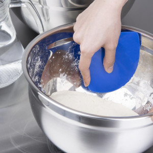 Plastmasas mīkstās asmeņa konditorejas ragacs - Vogue - Fourniresto