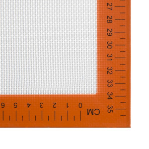 Nelipjoša cepeškrāsns paklājs - G 585 x D 385 mm - Vogue