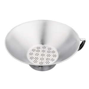 Sitas ir tīrīšanas sietiņš no nerūsējošā tērauda - Ø413mm - Vogue - Fourniresto