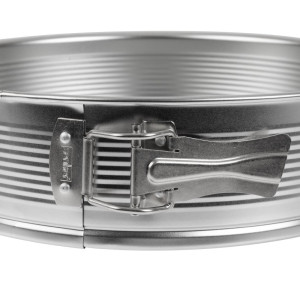 Apgrieziena veida metāla korpuss ar šarnīru - Ø 280 mm - FourniResto