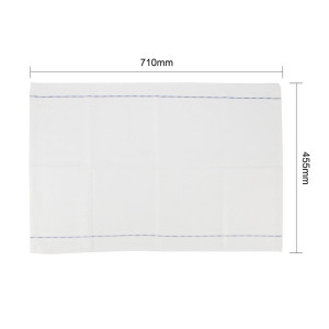 Baltā servetīte - 711 x 457 mm - Vogue - Fourniresto