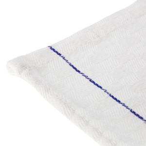 Baltā servetīte - 711 x 457 mm - Vogue - Fourniresto