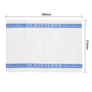 Linu auduma dvielis - zils - L 762 x P 508 mm - Vogue