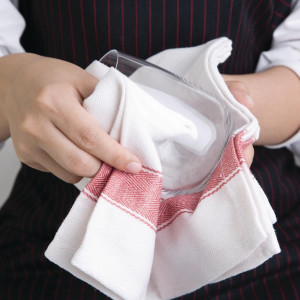 Dvielis Intensīvai Lietošanai - Sarkanā krāsā - 76 x 51 cm - Vogue - Fourniresto