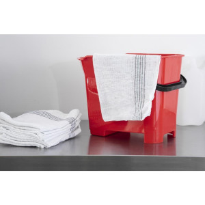 Sērpu dvielis - 483 x 406 mm - 10 gabalu komplekts - Jantex