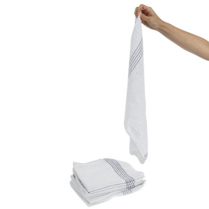 Sērpu dvielis - 483 x 406 mm - 10 gabalu komplekts - Jantex