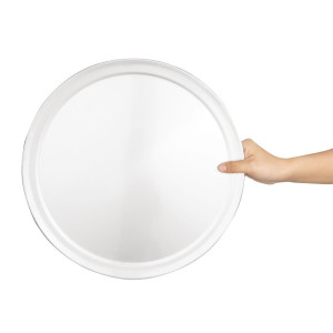 Pica plāksne no alumīnija - Ø355 mm - Vogue - Fourniresto