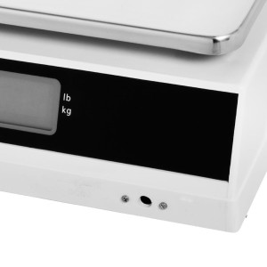 Elektroniskā svari ar plāksni - 15 kg - FourniResto - Fourniresto