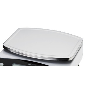 Elektroniskā svari ar plāksni - 3 kg - FourniResto - Fourniresto