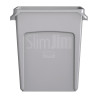 Plastmasas Slim Jim kolektors - 60L - Rubbermaid