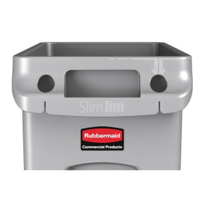 Plastmasas Slim Jim kolektors - 60L - Rubbermaid