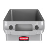 Plastmasas Slim Jim kolektors - 60L - Rubbermaid