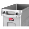 Plastmasas Slim Jim kolektors - 60L - Rubbermaid