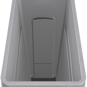 Plastmasas Slim Jim kolektors - 60L - Rubbermaid