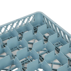 Stiklu skapis ar 25 nodalījumiem - 500x500mm - Vogue