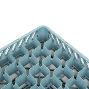 Stiklu skapis ar 49 nodalījumiem - G 500 x D 500 mm - Vogue