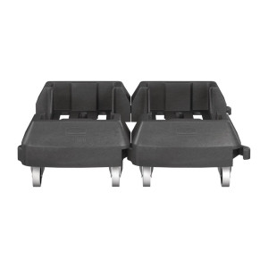 Riteņu platforma Encliquetable Slim Jim - Rubbermaid - Fourniresto