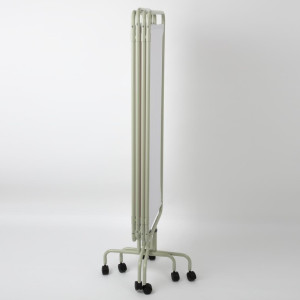 Baltais PVC ekrāns - Bolero - Fourniresto