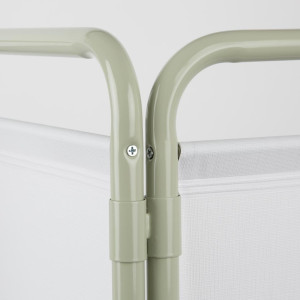 Baltais PVC ekrāns - Bolero - Fourniresto