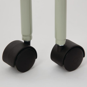 Baltais PVC ekrāns - Bolero - Fourniresto