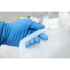 Daudzfunkcionālie cimdi - zilie - izmērs L - Jantex