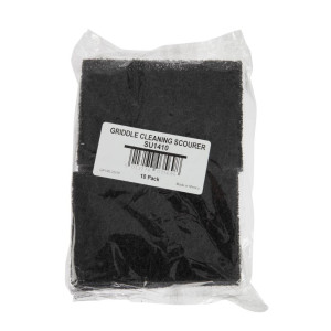 Šķiedru slīpju bloki plīts virsmām - 10 gabalu komplekts - FourniResto