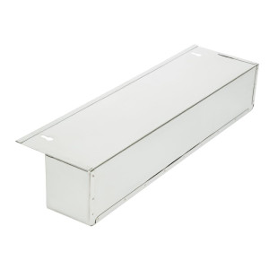 Pudeļu turētājs no nerūsējošā tērauda - 560 mm - Olympia - Fourniresto