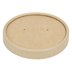 Vāciņi šķīvjiem Kraft mikroviļņu krāsnīm, kas var pārstrādāt 225 ml un 350 ml - 500 gabalu komplekts - Colpac