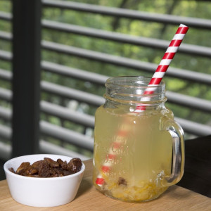 Smoothie salmiņu salmiņi no papīra - sarkans - garums 210 mm - 250 gabali - Fiesta Green