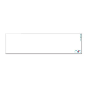 Tukšas etiķetes pārstrādājamo pudeli - 25 gabalu komplekts - FourniResto