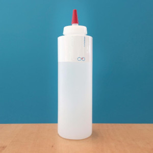 Tukšas etiķetes pārstrādājamo pudeli - 25 gabalu komplekts - FourniResto