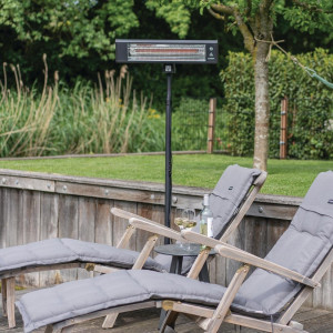 Elektriskais terases sildītājs ar tālvadības pulti Eurom Th1800S - FourniResto