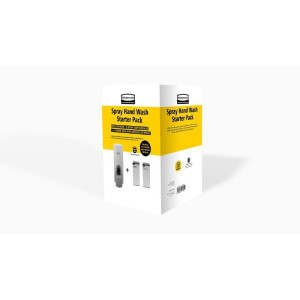 Pakas pamatizplatītājs + rokas smidzināšanas ziepes - 800 ml - Rubbermaid