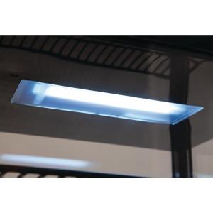 Pozitīvā ledusskapis melns sērijas C - 68 L - Polar - Fourniresto