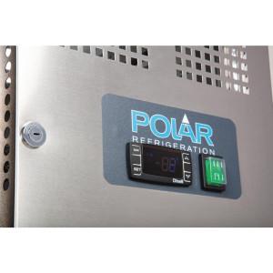 Refrigerētais galds ar 2 durvīm, U sērija - 228 L - Polar - Fourniresto
