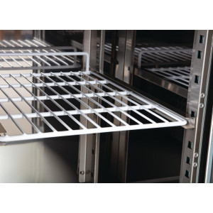 Pozitīva ledusskapis ar 3 durvīm - 339 L - Polar - Fourniresto