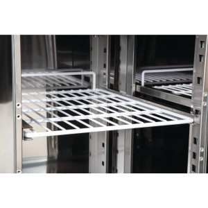 Pozitīva ledusskapis ar 4 durvīm, U sērija - 449L - Polar - Fourniresto