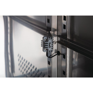 Pozitīva ledusskapis ar 4 durvīm, U sērija - 449L - Polar - Fourniresto