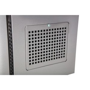 Pozitīva ledusskapis ar 4 durvīm, U sērija - 449L - Polar - Fourniresto