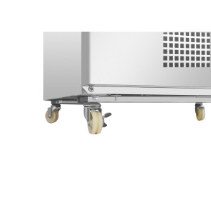 Pozitīva ledusskapis ar vienu durvīm Slimline sērija G - 440L- Polar