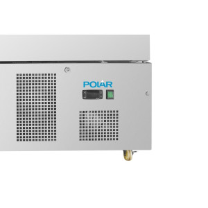 Pozitīva ledusskapis ar vienu durvīm Slimline sērija G - 440L- Polar