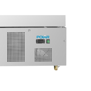 Nega­tīvā saldētava skapis ar vienu durvīm, G sērija - 440L - Polar - Fourniresto