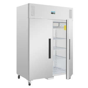 Saldētava ar divām negatīvām durvīm GN sērijā G - 1200L - Polar - Fourniresto