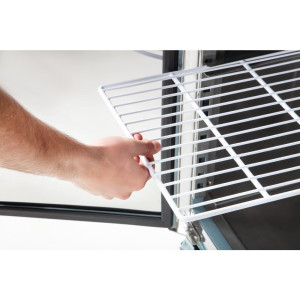 Pozitīva ledusskapis ar divām durvīm - 282 L - Polar - Fourniresto