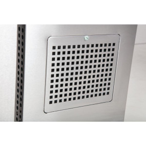 Pozitīva ledusskapis ar divām durvīm - 282 L - Polar - Fourniresto