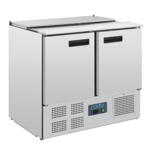 Refrigerēta salātdrēbju kaste - 240L - Polar - Fourniresto