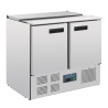 Refrigerēta salātdrēbju kaste - 240L - Polar - Fourniresto