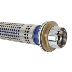 Bonde 70mm un Pārplūdes caurule ar filtru 250 mm iegremdējamai izlietnei - FourniResto