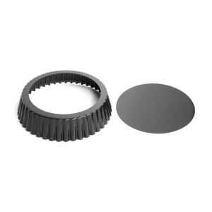 Deep Fluted Non-Stick Quiche Tin - Ø 250mm - Vogue