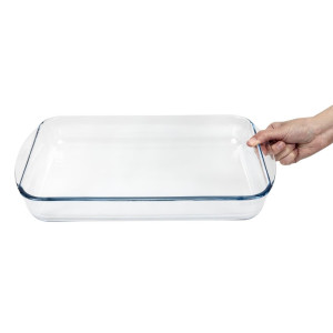 Rektangulāla stikla cepeškrāsns forma - 3,7 L - Pyrex
